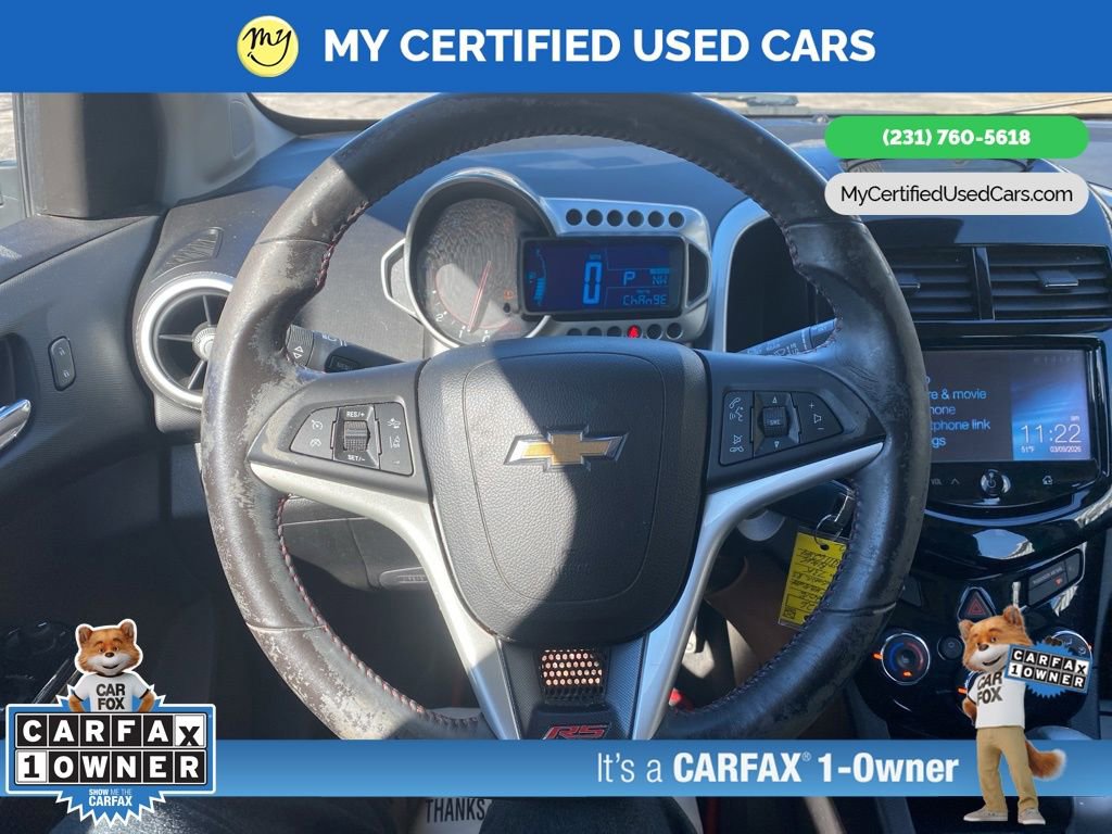 Used 2016 Chevrolet Sonic RS w/ Driver Confidence Package image 14