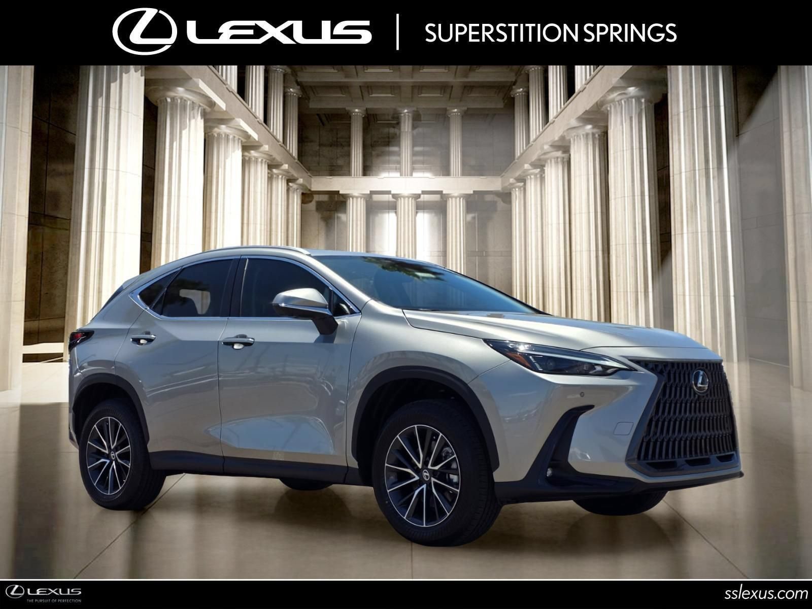 New 2026 Lexus NX 350 AWD w/ Accessory Package (Z1)