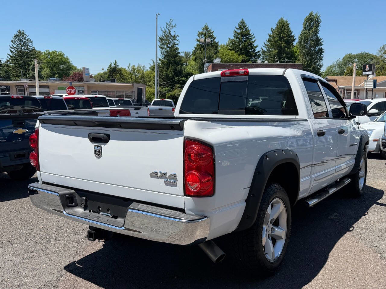 Used 2007 Dodge Ram 1500 Truck SLT w/ Mopar Chrome Edition Group AWD/4WD image 6