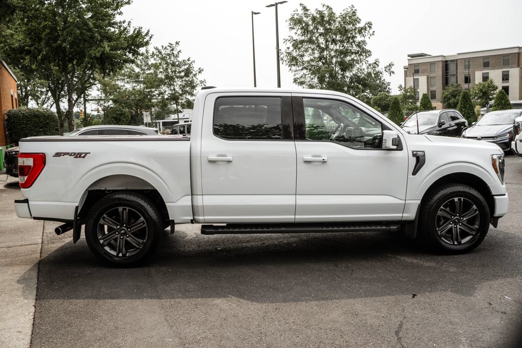 Used 2023 Ford F150 Lariat w/ Equipment Group 502A High AWD/4WD image 3