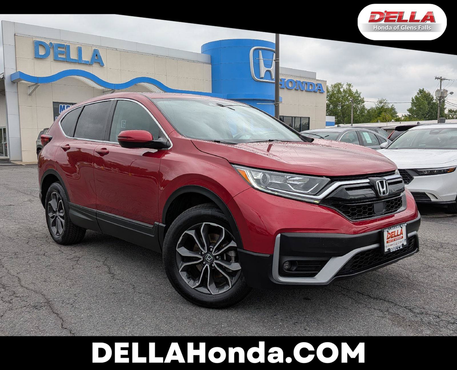 Certified 2021 Honda CR-V EX-L image 1