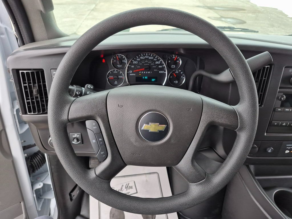 New 2025 Chevrolet Express 3500 w/ Power Convenience Package RWD image 11