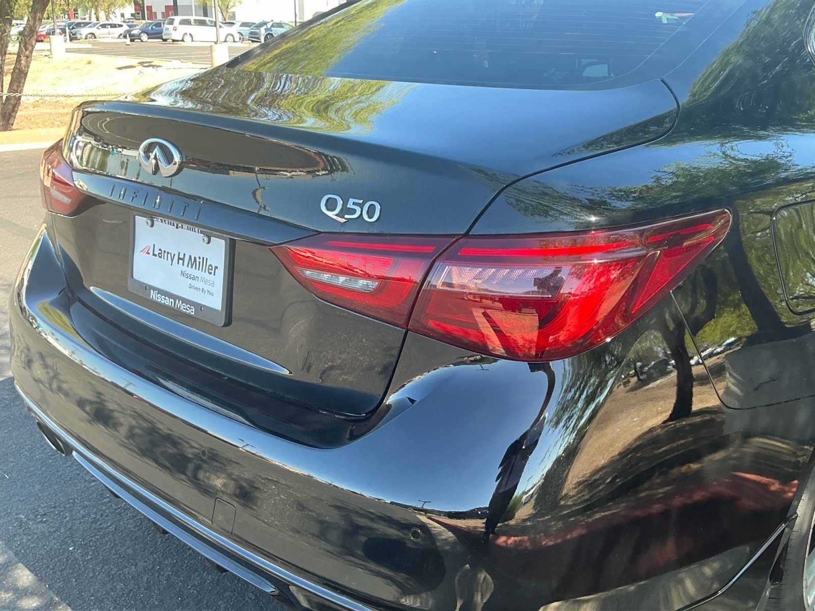 Used 2023 INFINITI Q50 Sensory RWD image 24