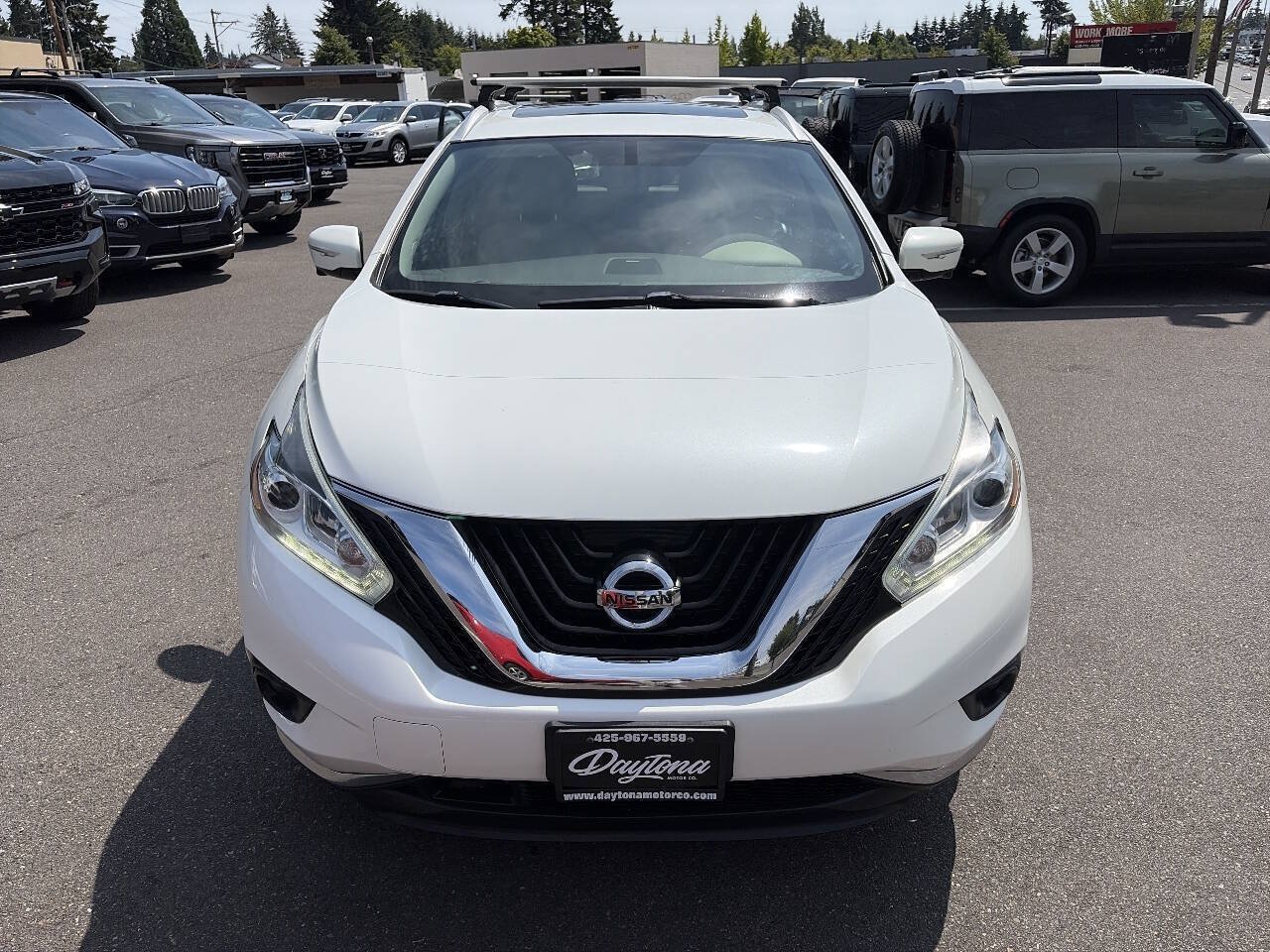 Used 2015 Nissan Murano Platinum w/ Platinum Technology Package AWD/4WD image 15