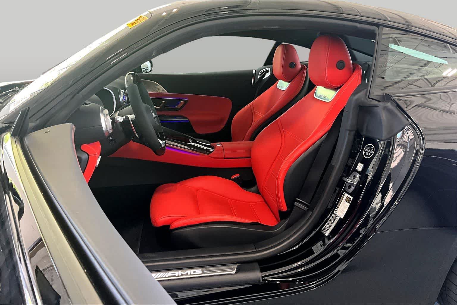 Certified 2025 Mercedes-Benz AMG GT 55 image 8