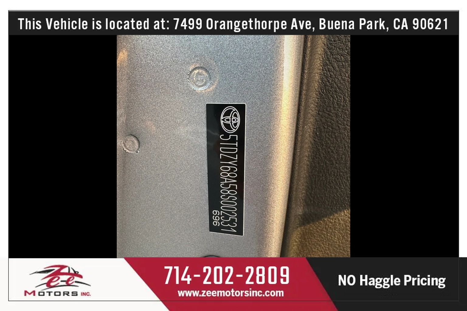 Used 2008 Toyota Sequoia Limited w/ Cold Area Pkg RWD image 76