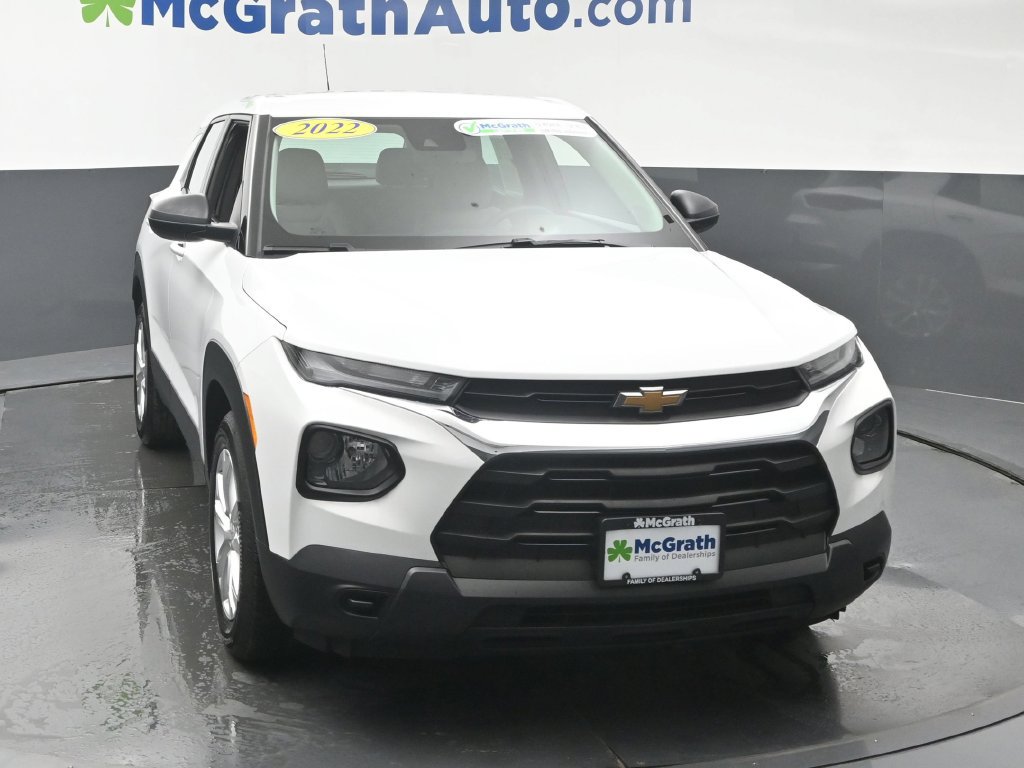 Used 2022 Chevrolet TrailBlazer LS FWD image 5