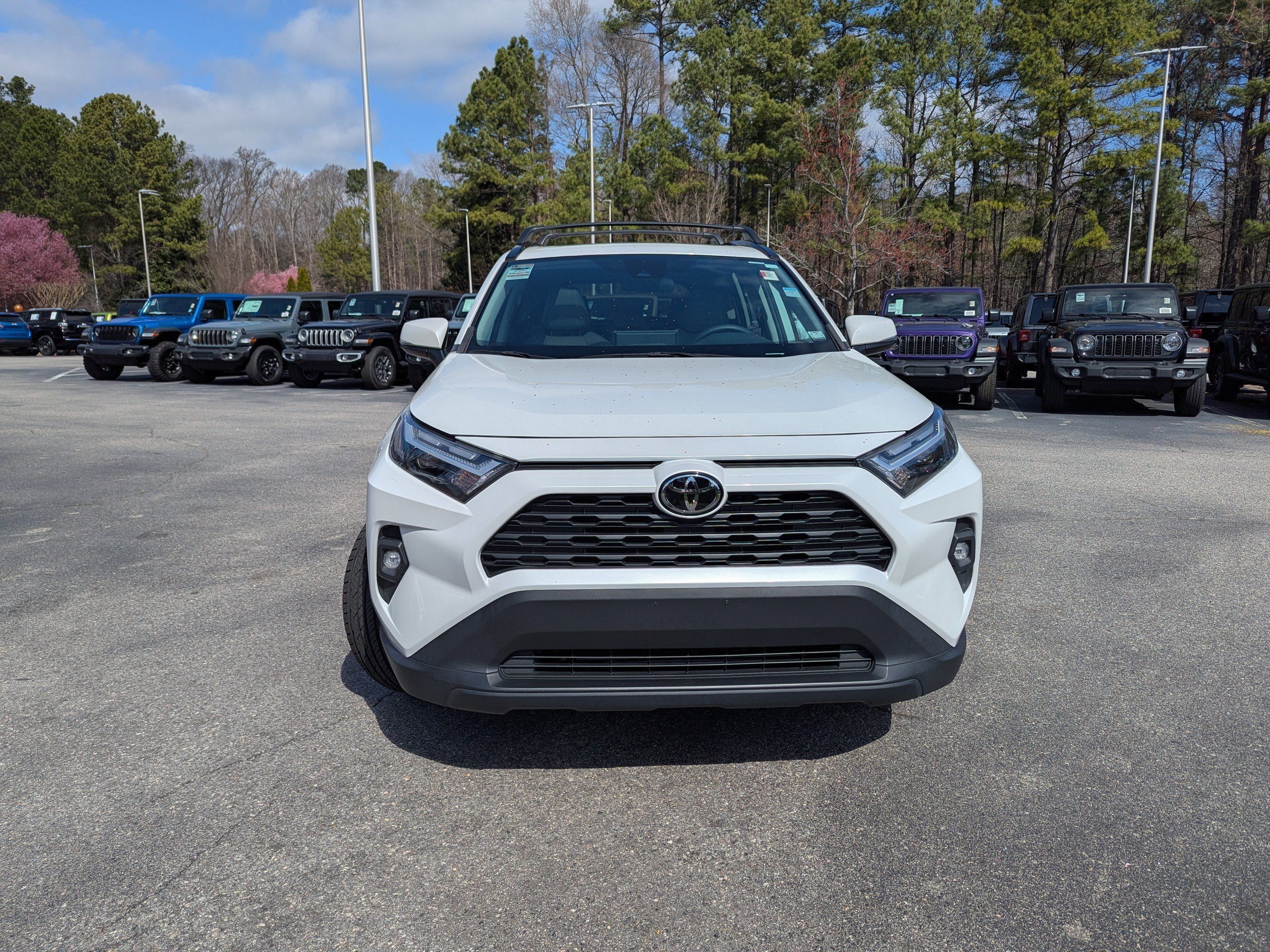 Used 2023 Toyota RAV4 XLE Premium image 2