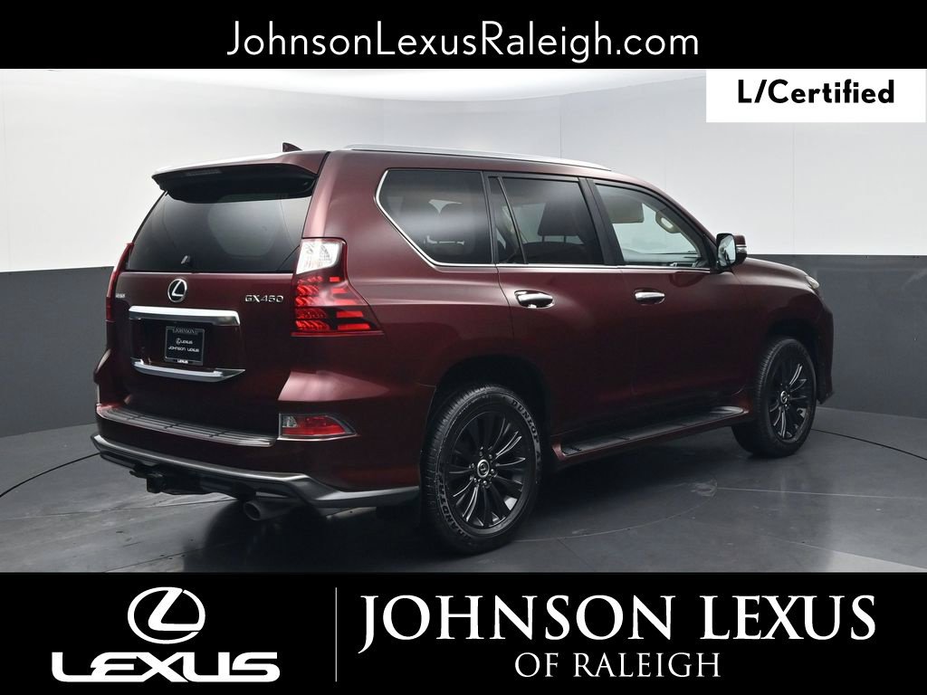 Certified 2022 Lexus GX 460 Luxury w/ Sport Design Package AWD/4WD image 9