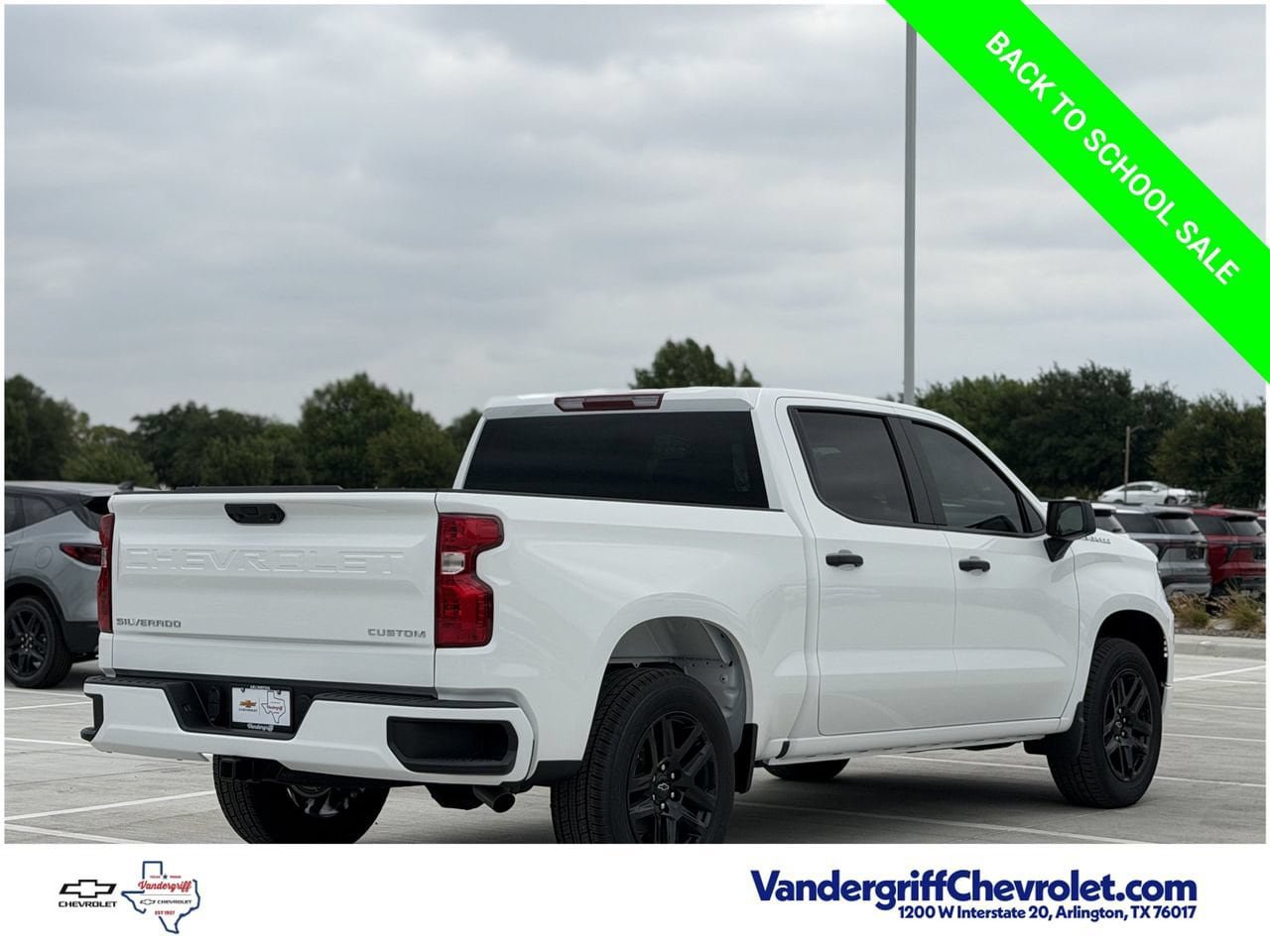 New 2026 Chevrolet Silverado 1500 Custom RWD image 4
