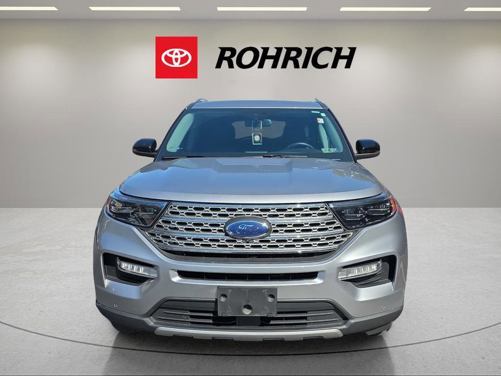 Used 2021 Ford Explorer Limited w/ Hybrid Equipment Group 310A image 2