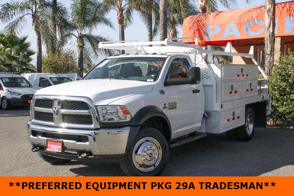 Used 2018 RAM 5500 Tradesman w/ Power & Remote Entry Group image 4