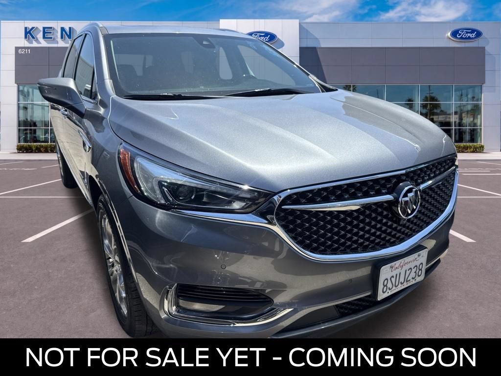 Used 2020 Buick Enclave Avenir w/ Avenir Technology Package