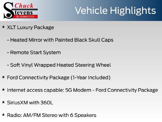 New 2026 Ford Maverick XLT w/ XLT Luxury Package FWD image 7