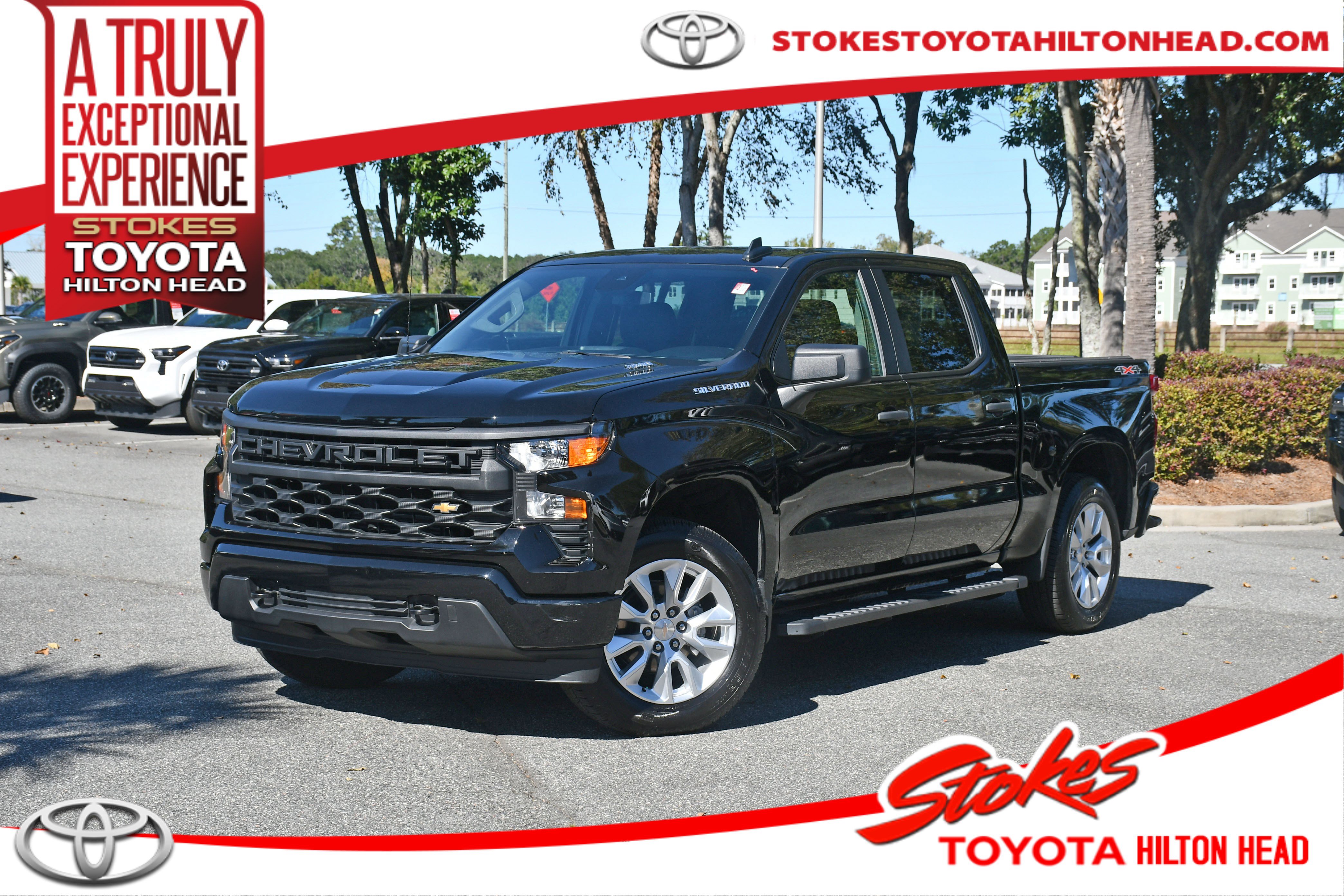 Used 2025 Chevrolet Silverado 1500 Custom