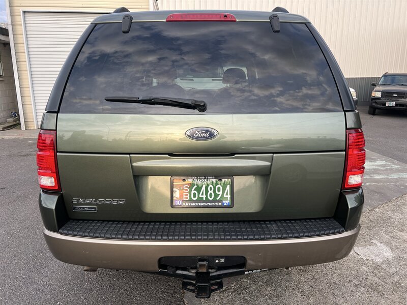 Used 2002 Ford Explorer Eddie Bauer AWD/4WD image 4