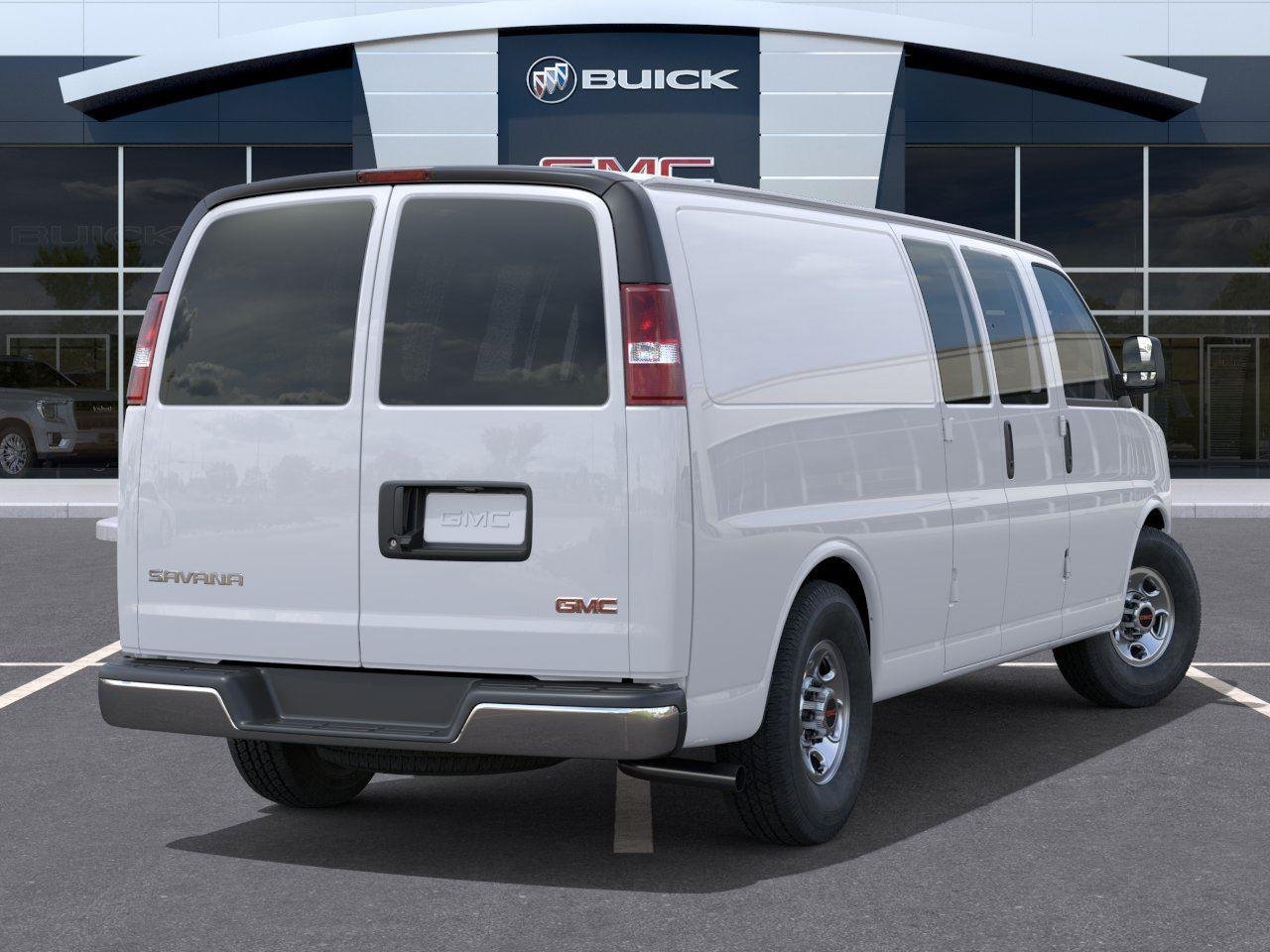 New 2026 GMC Savana 2500 Extended w/ Driver Convenience Package RWD image 4