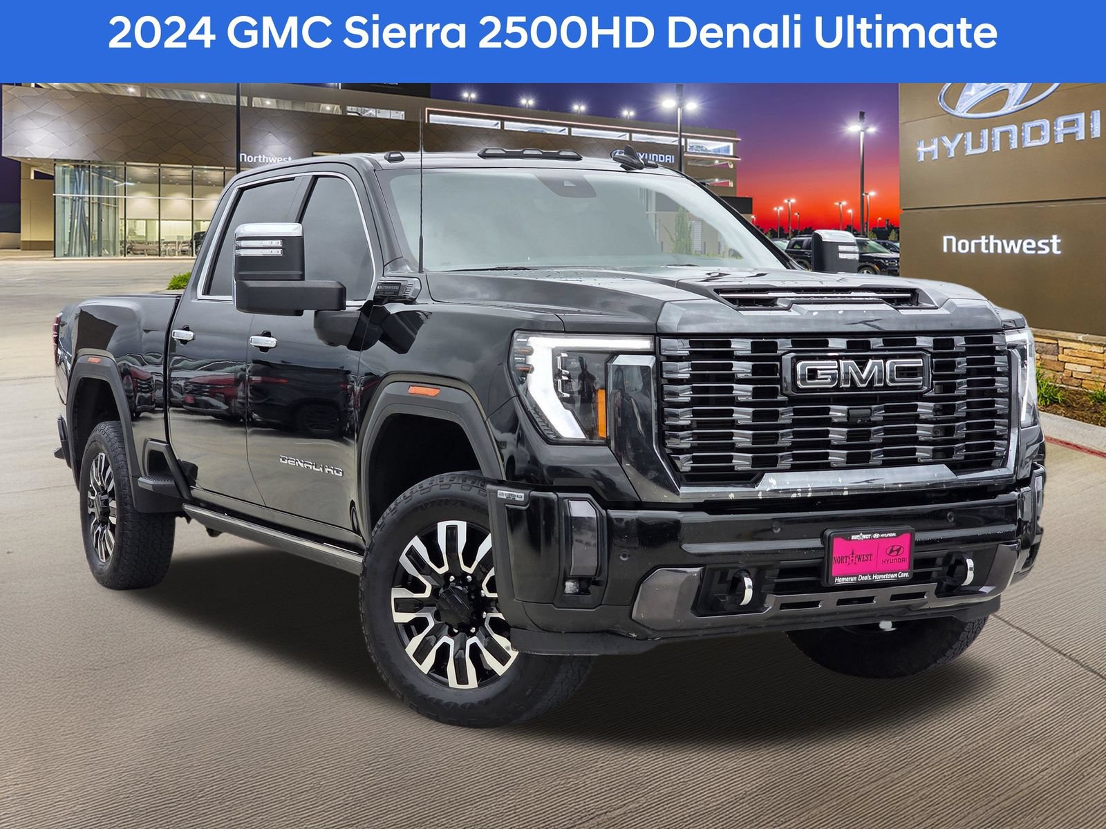 Used 2024 GMC Sierra 2500 Denali Ultimate w/ Max Trailering Package