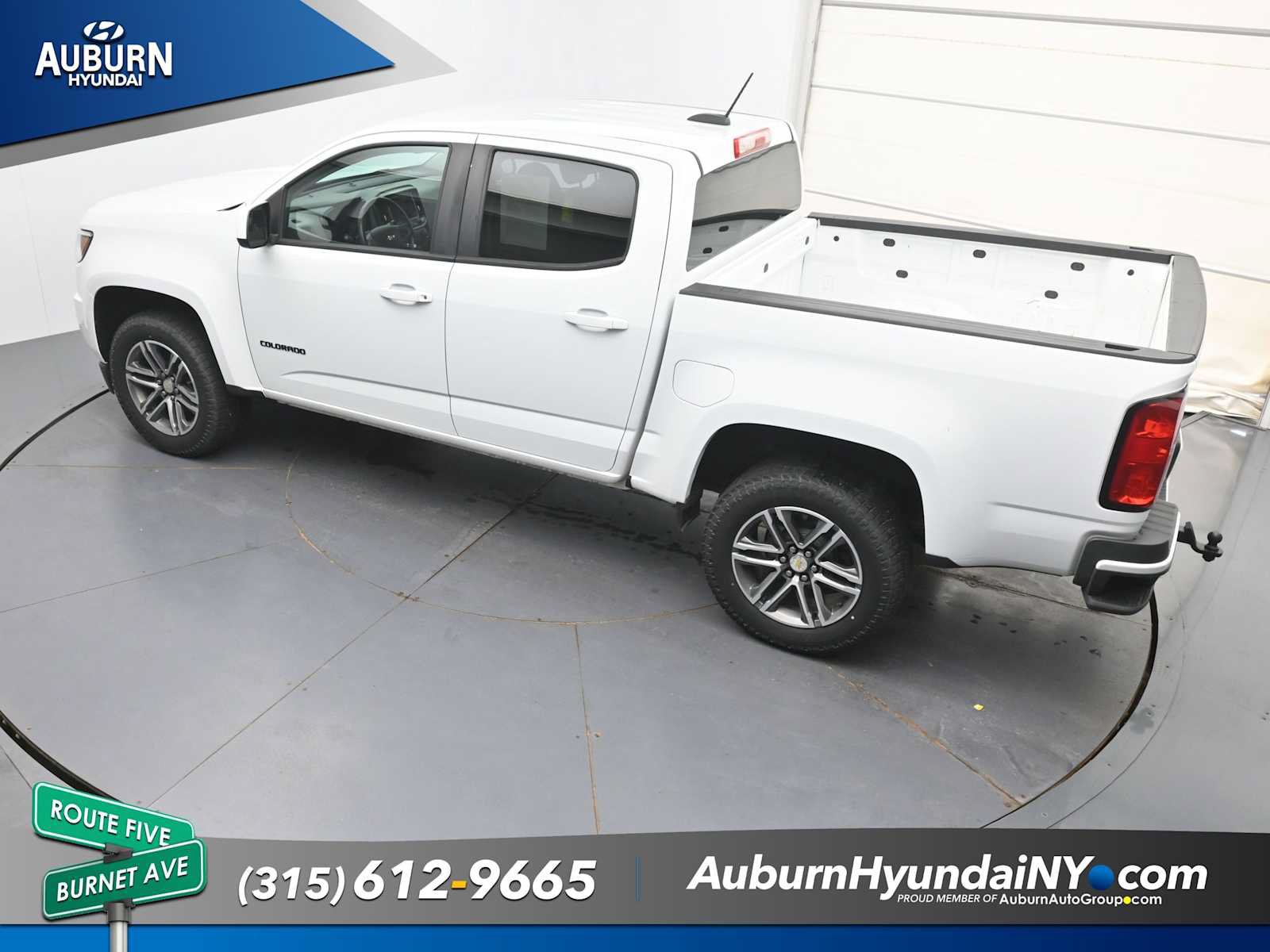 Used 2020 Chevrolet Colorado W/T w/ Custom Special Edition AWD/4WD image 27