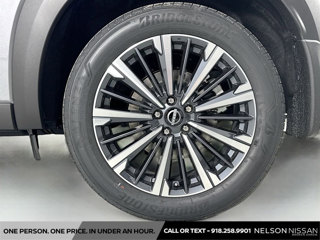New 2026 Nissan Pathfinder Platinum image 33