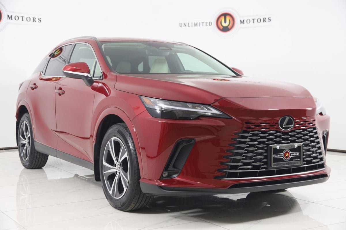 Used 2023 Lexus RX 350 Premium w/ Accessory Package (Z1) AWD/4WD image 24