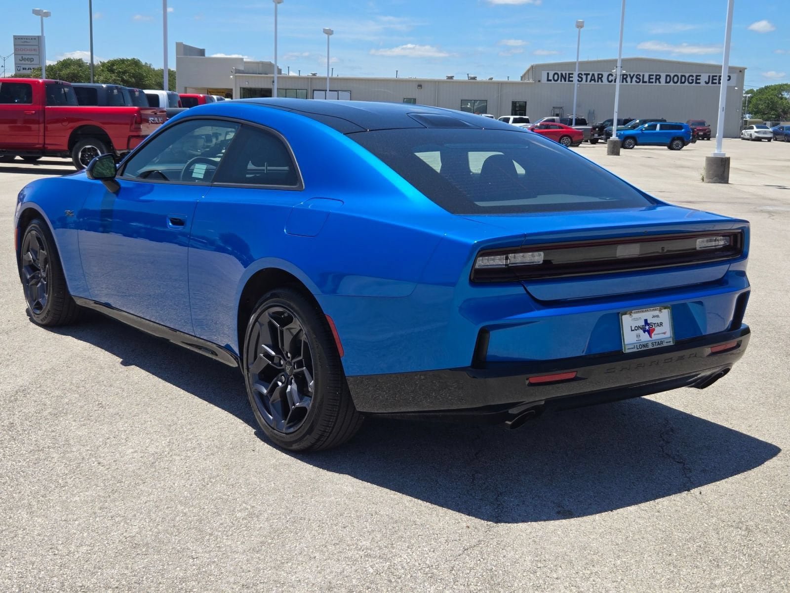New 2026 Dodge Charger GT w/ Blacktop Package AWD/4WD image 3