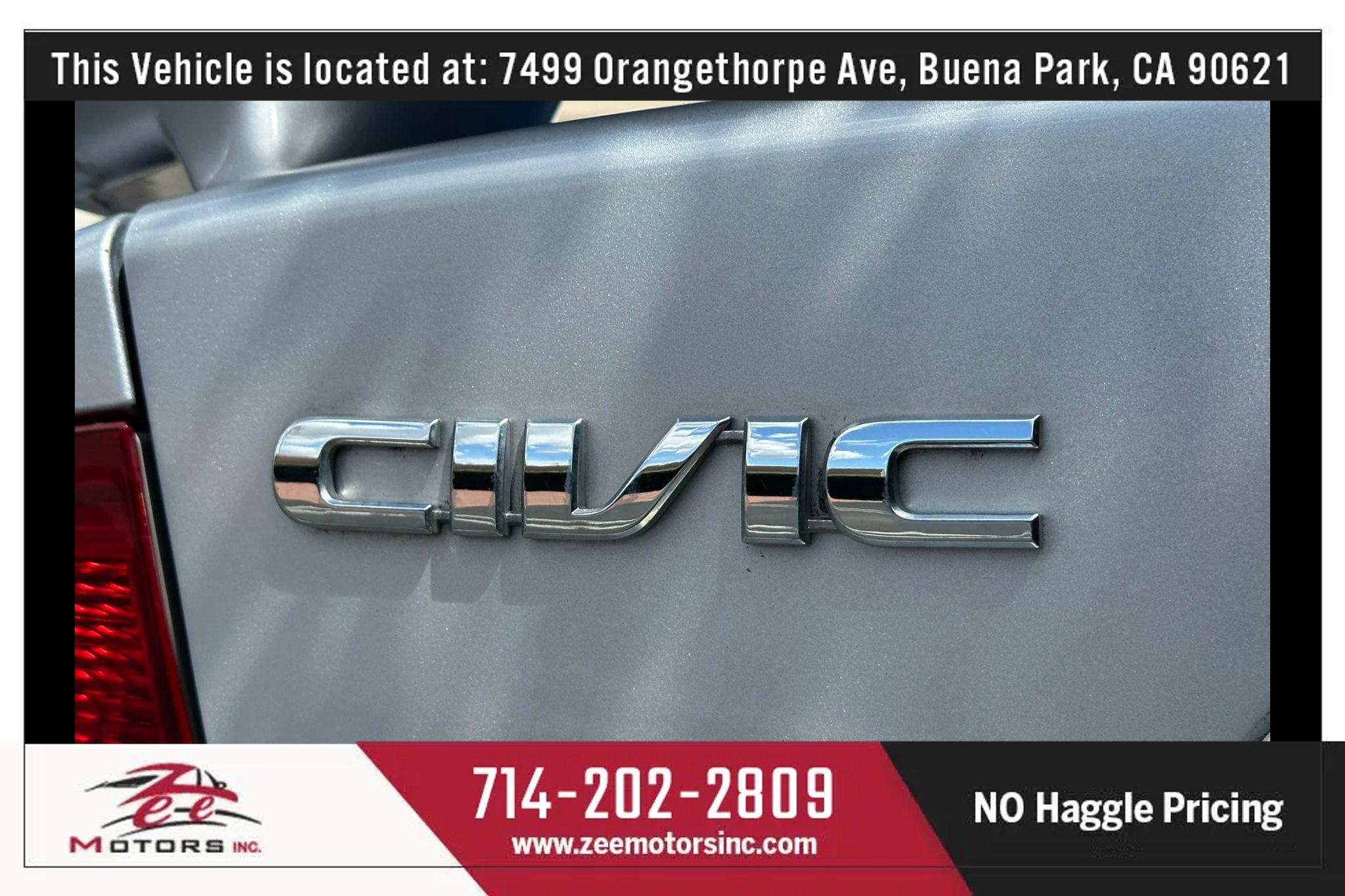 Used 2001 Honda Civic EX image 45