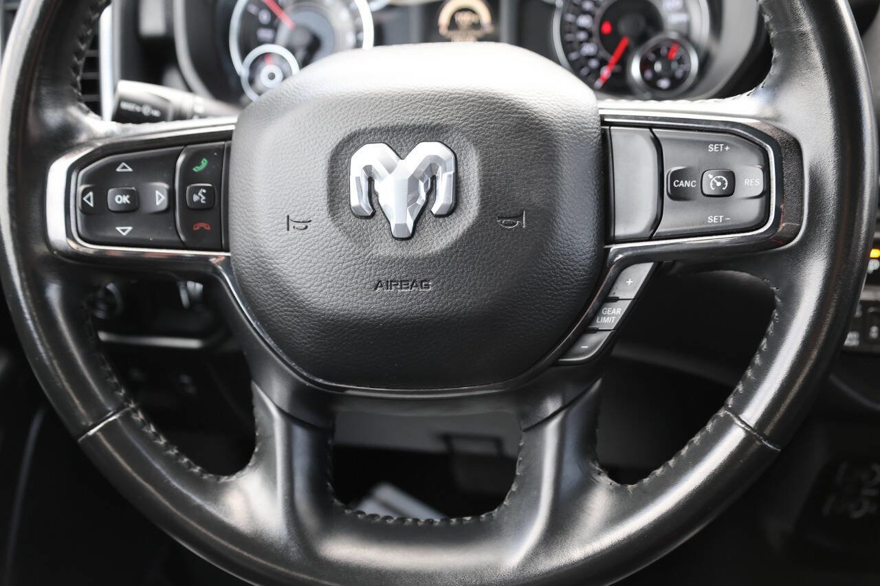 Used 2020 RAM 1500 Big Horn w/ Built-to-serve Edition AWD/4WD image 17