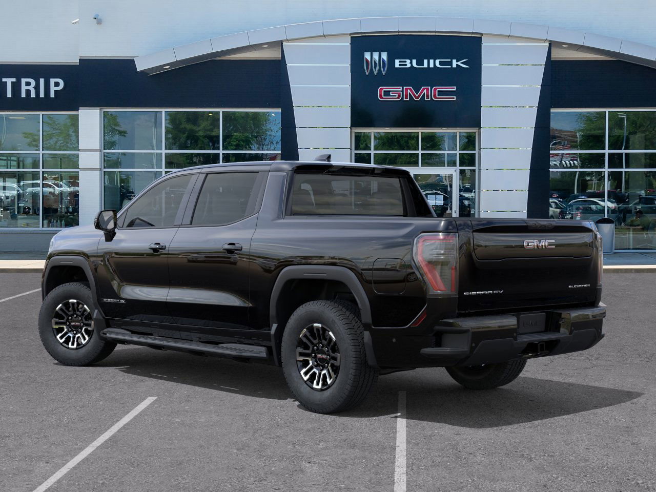 New 2026 GMC Sierra EV Elevation image 5