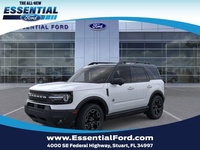 New 2025 Ford Bronco Sport Outer Banks w/ Outer Banks Tech Package+