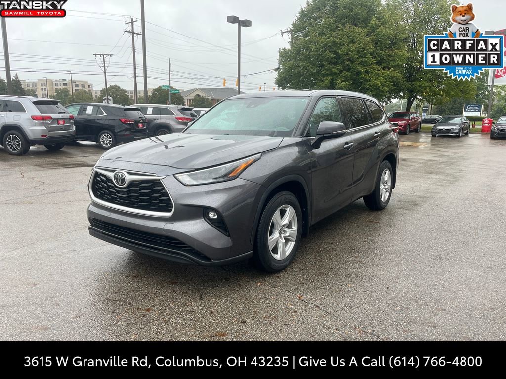 Certified 2022 Toyota Highlander LE