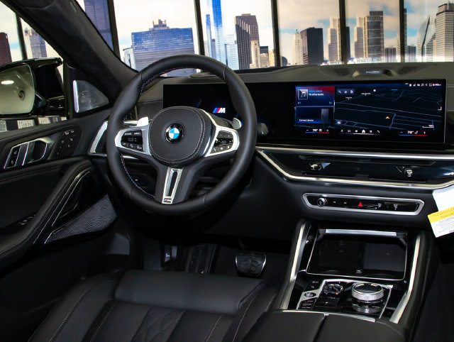 New 2027 BMW X6 M60i AWD/4WD image 15