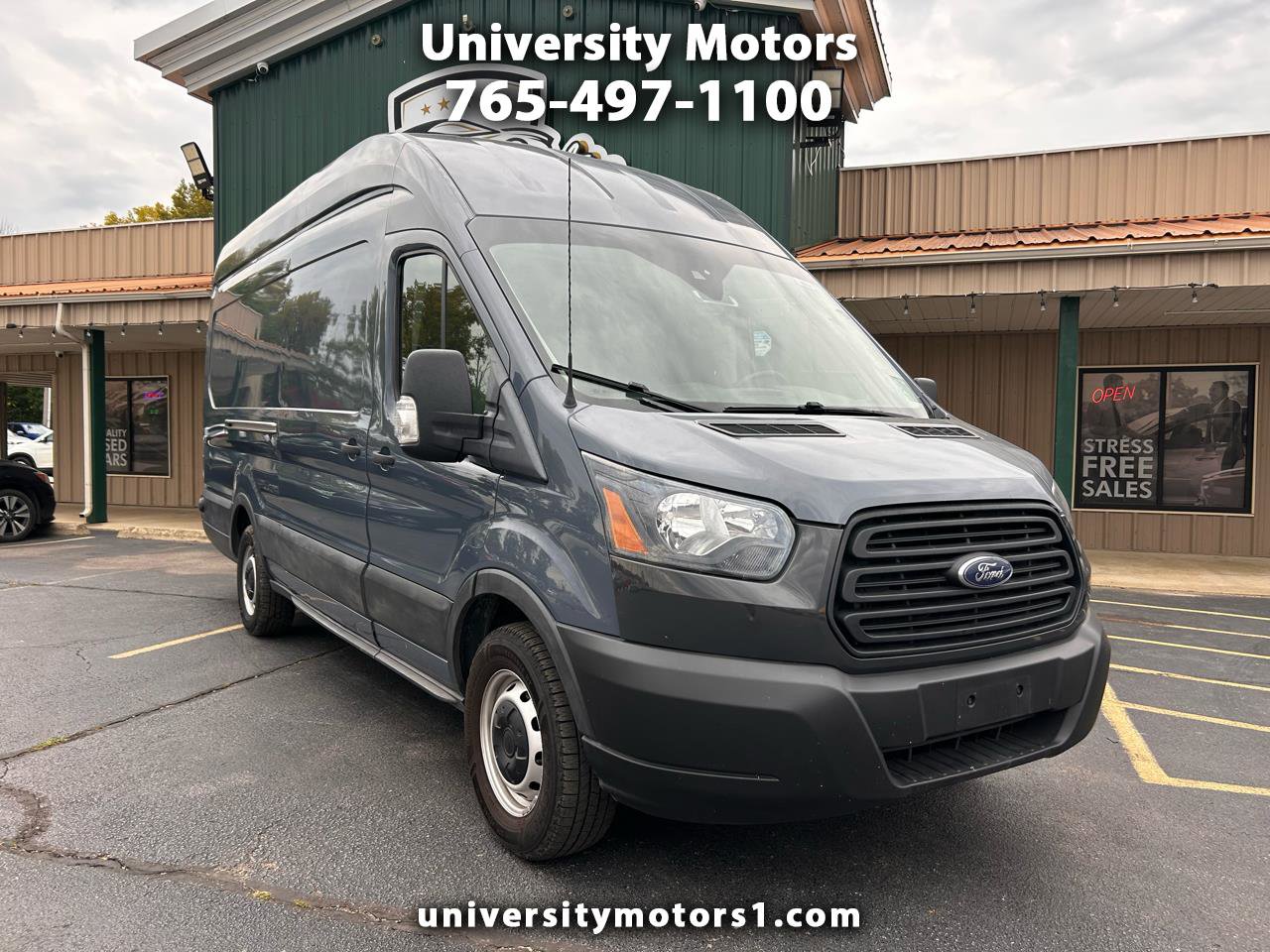 Used 2019 Ford Transit 250 148 High Roof Extended image 1