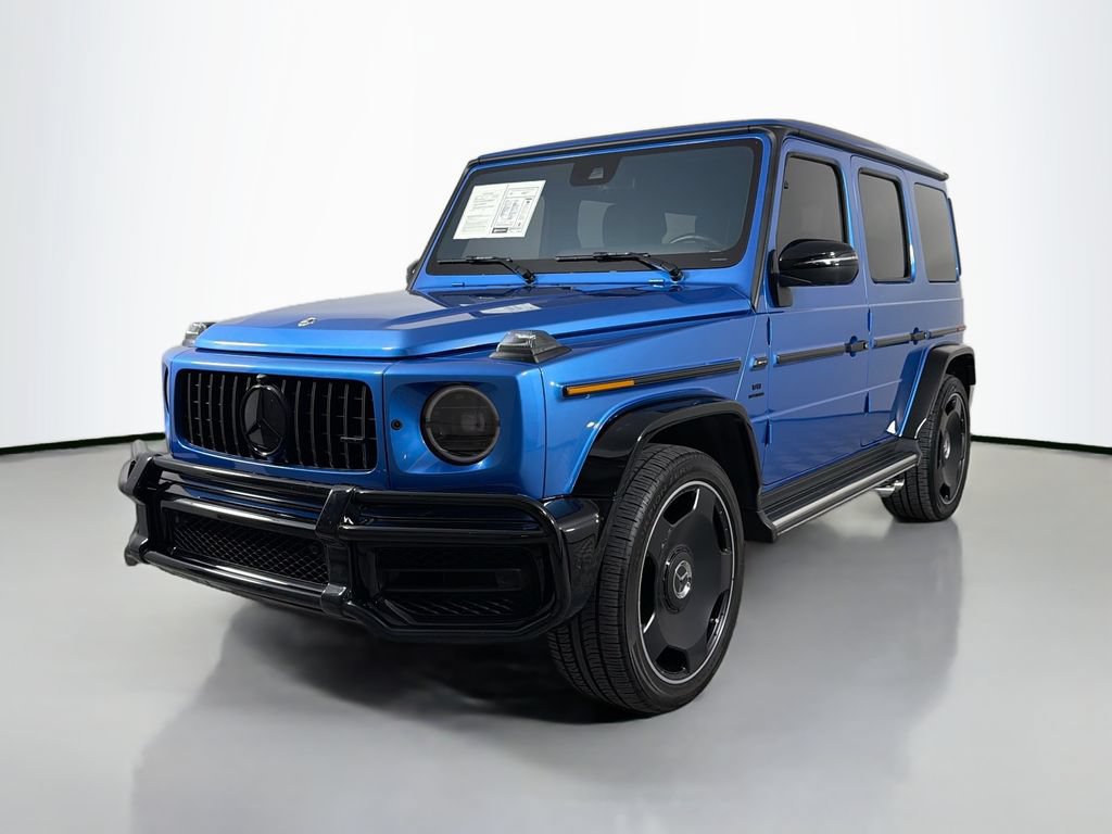 Used 2024 Mercedes-Benz G 63 AMG 4MATIC