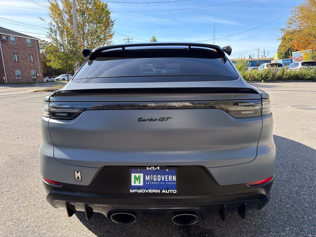 Used 2023 Porsche Cayenne Turbo GT AWD/4WD image 6