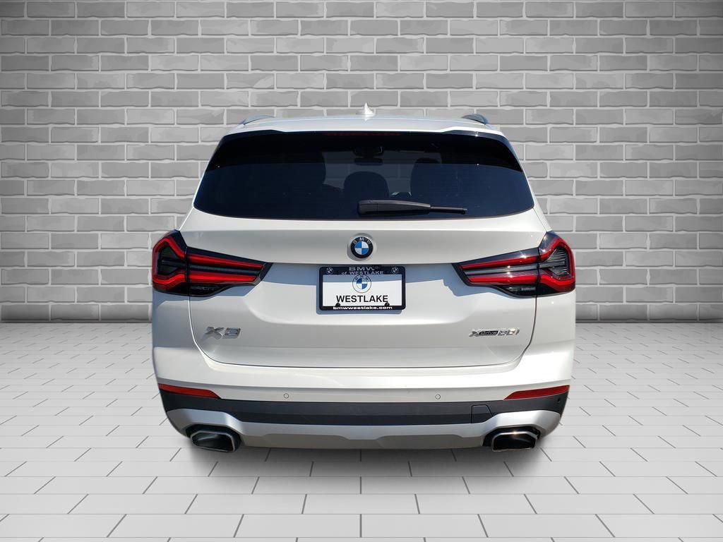 Used 2023 BMW X3 xDrive30i w/ Premium Package AWD/4WD image 6