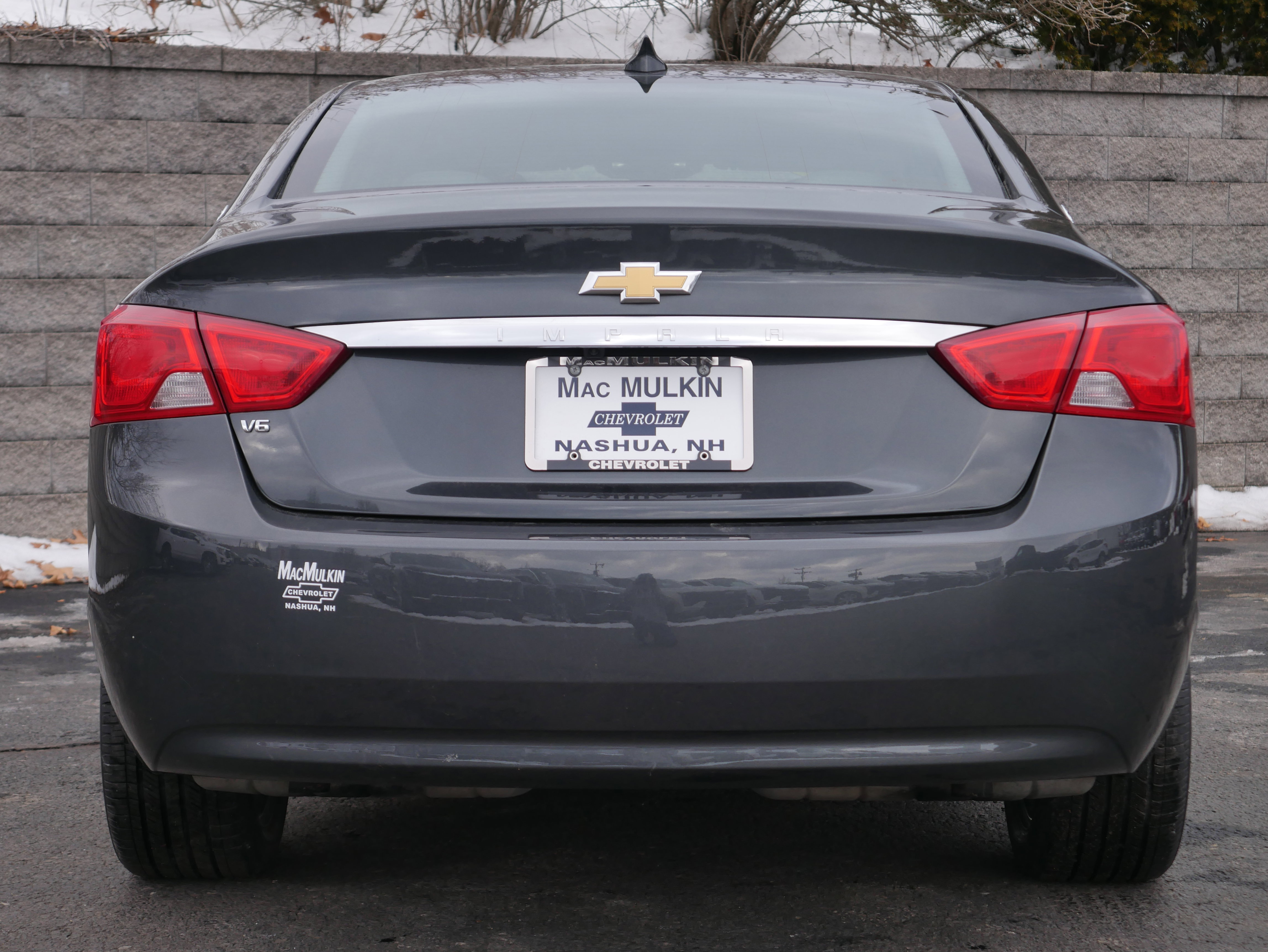 Certified 2019 Chevrolet Impala LS image 5