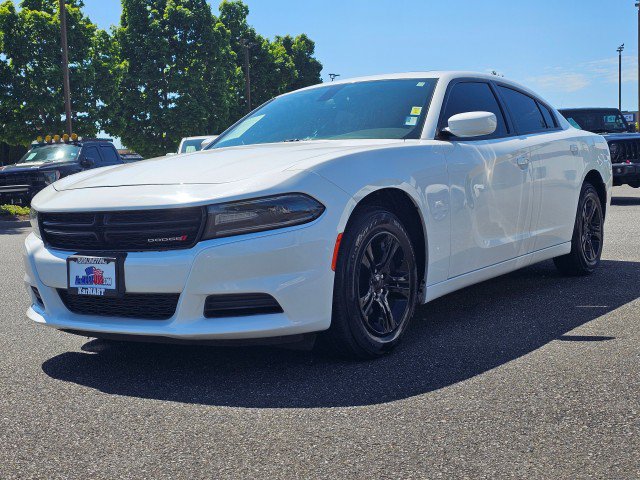 Certified 2021 Dodge Charger SXT w/ Leather Interior Group RWD image 7