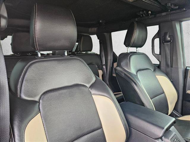 Used 2022 Ford Bronco Wildtrak AWD/4WD image 14
