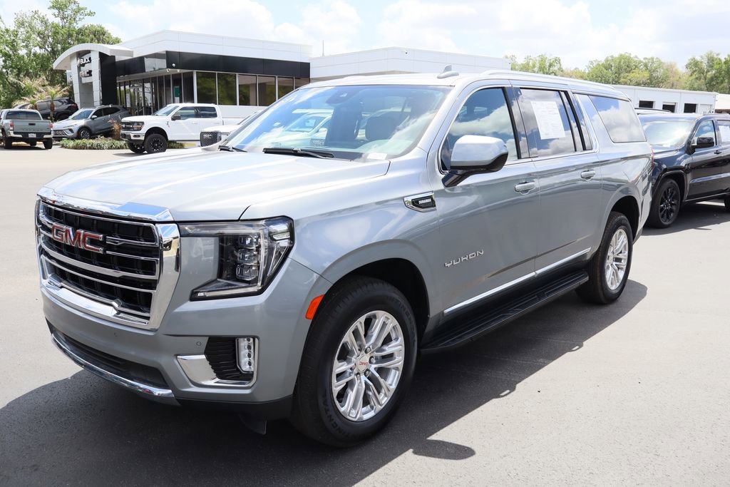 Certified 2023 GMC Yukon XL SLT w/ Max Trailering Package AWD/4WD image 5