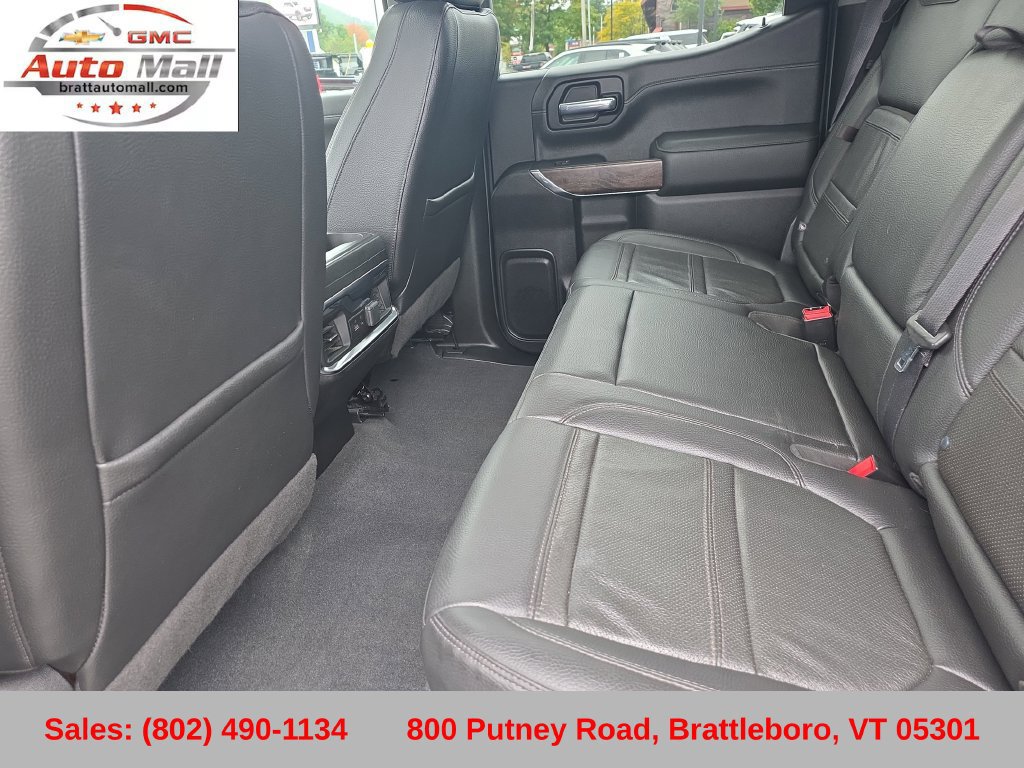 Used 2021 GMC Sierra 1500 Denali w/ Driver Alert Package II AWD/4WD image 24