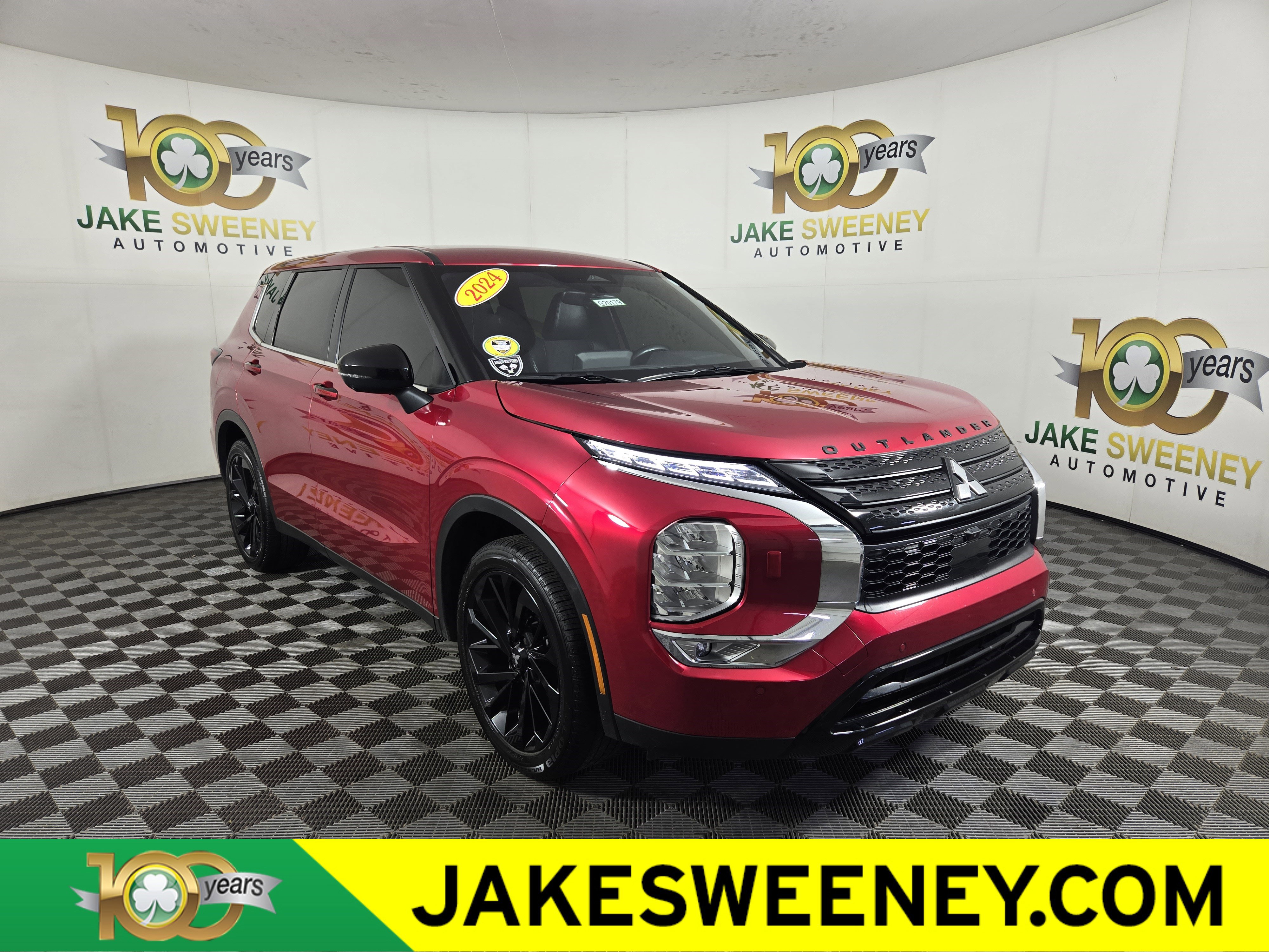 Used 2024 Mitsubishi Outlander SE Black Edition video 1