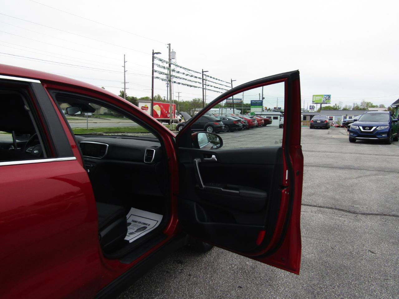 Used 2022 Kia Sportage LX FWD image 22