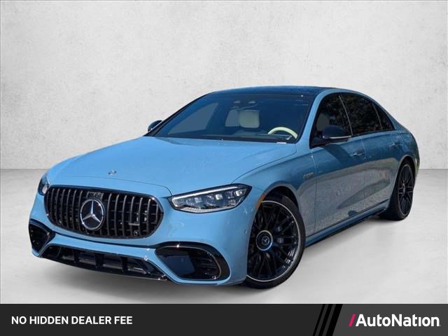 New 2026 Mercedes-Benz S 63 AMG S image 1