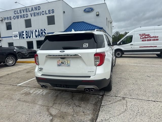 Used 2023 Ford Explorer King Ranch w/ Technology Package AWD/4WD image 10