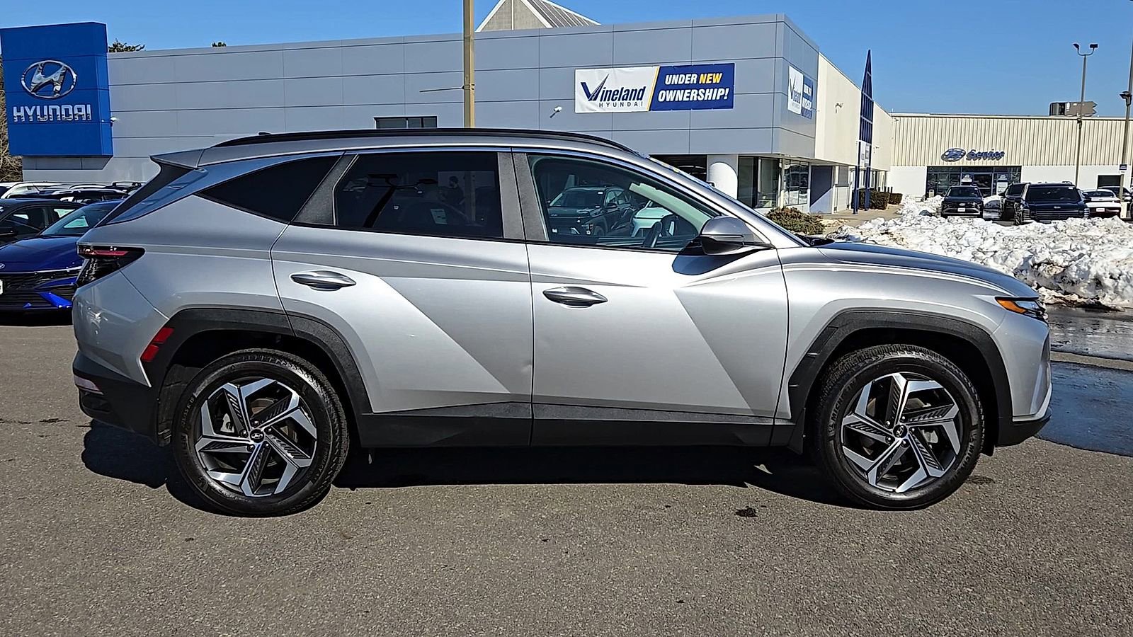 Certified 2023 Hyundai Tucson SEL w/ Convenience Package image 9