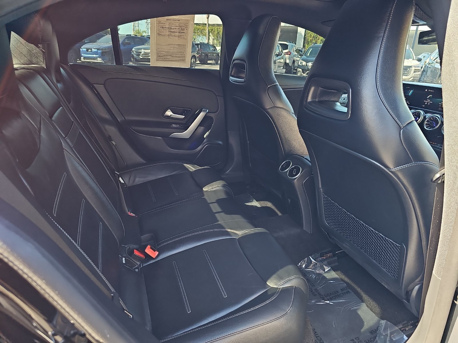 Used 2023 Mercedes-Benz CLA 35 AMG 4MATIC image 11