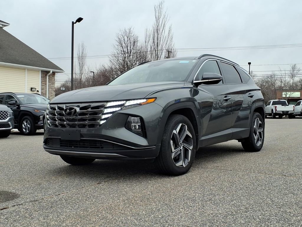 Used 2022 Hyundai Tucson Limited w/ Cargo Package image 7