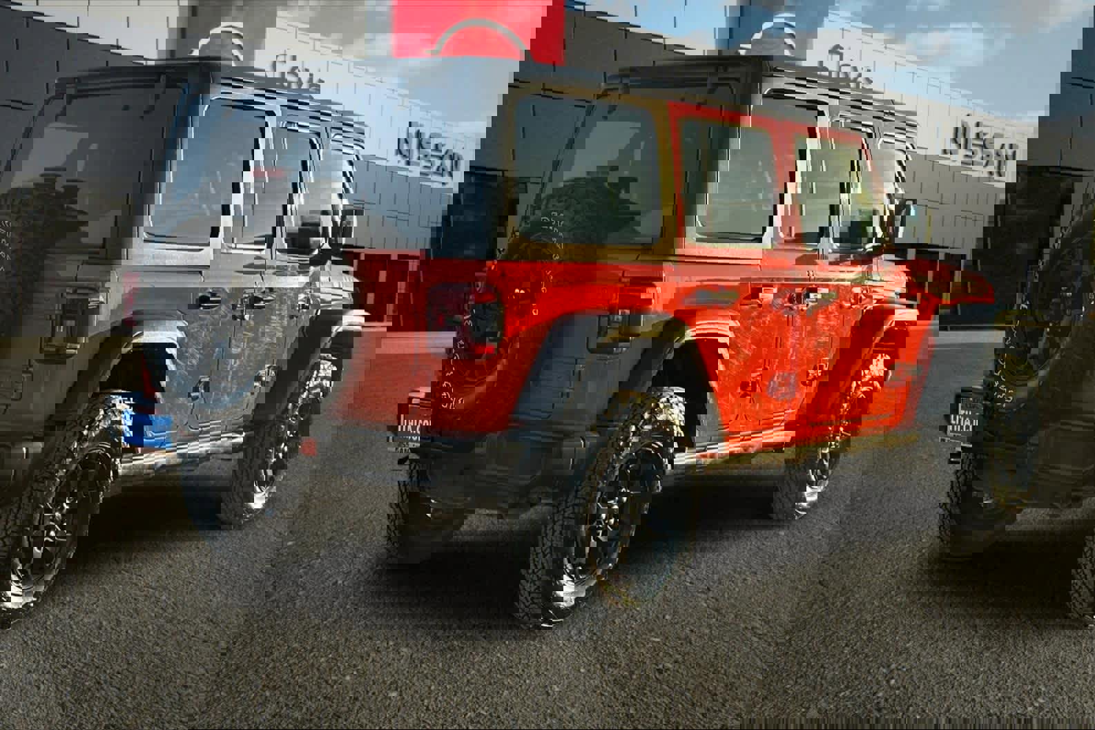 Used 2020 Jeep Wrangler Unlimited Sport video 3