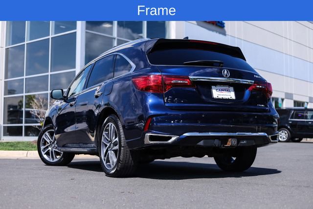 Used 2018 Acura MDX Sport Hybrid w/ Advance Pkg AWD/4WD image 2